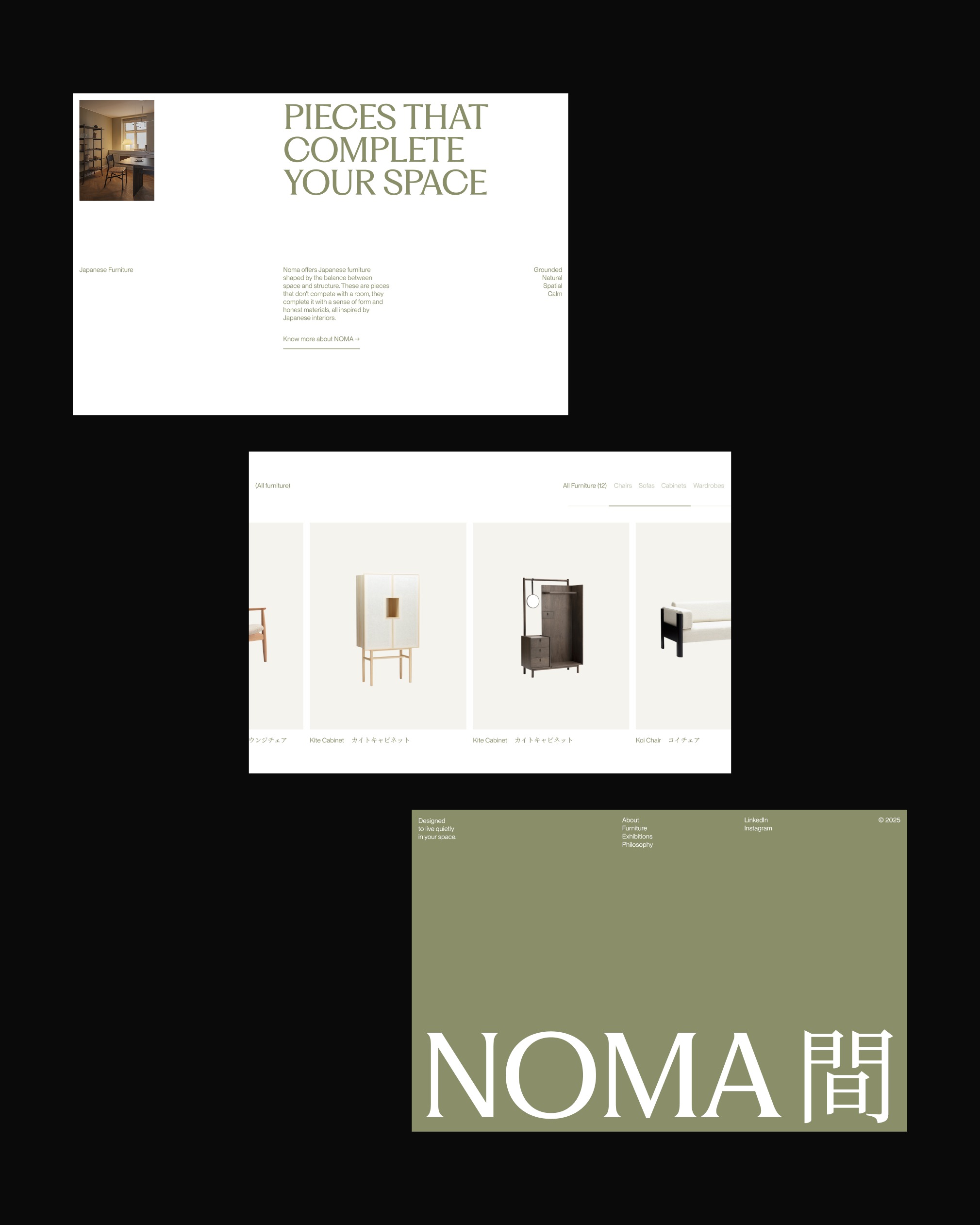 Noma — Brand Identity & Web Design Image 3
