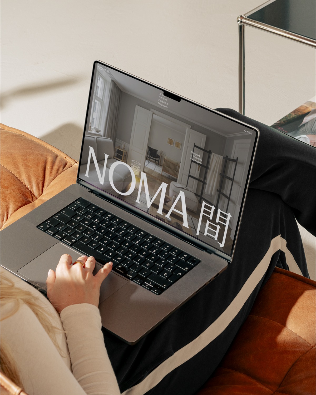 Noma — Brand Identity & Web Design Image 7