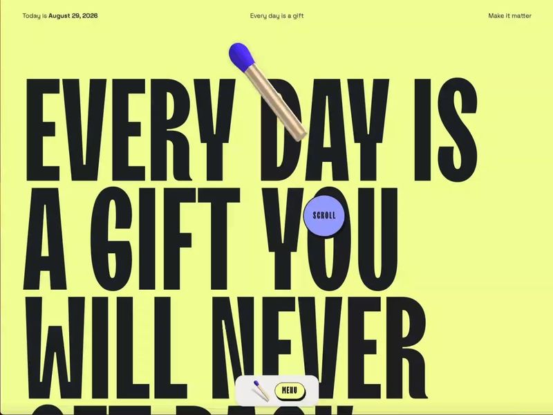 Every day is a gift