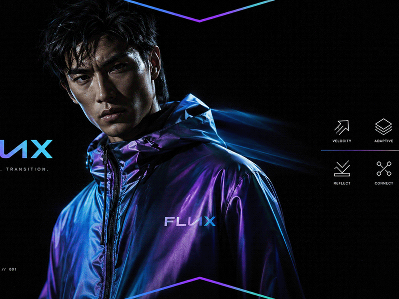 FLUX — Techwear/Streetwear Hybrid Brand Direction
