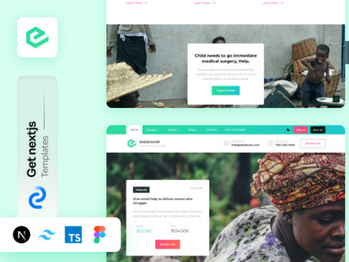 Charity Website Template