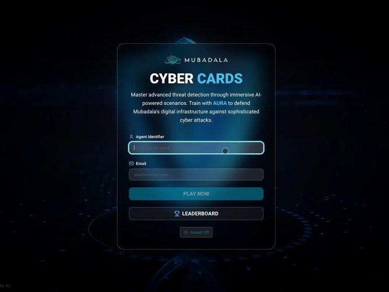 CyberCards — A Gamified Cyber Security Training Experience