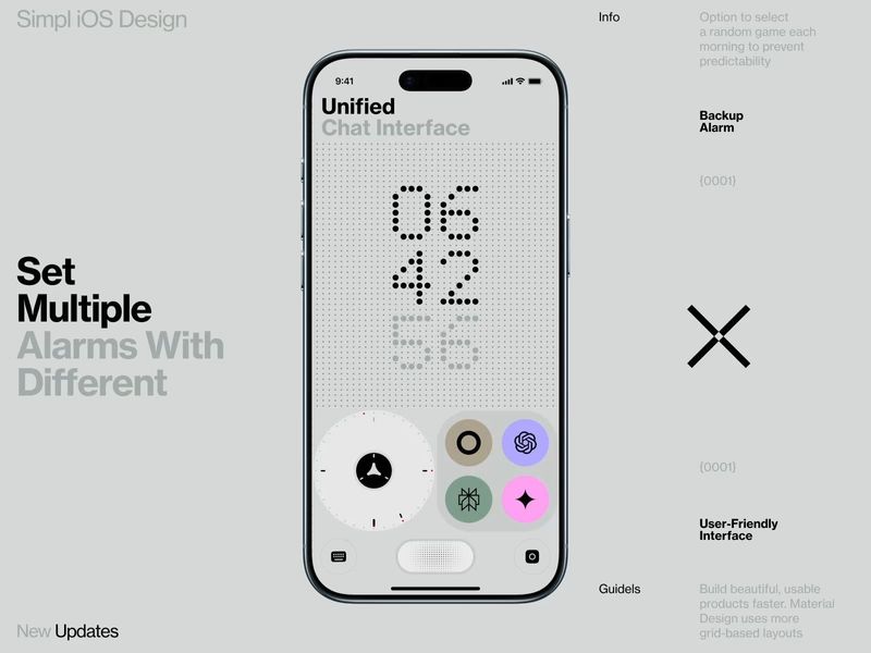 AI Create Alarm Application
Vibe Coding App Builder