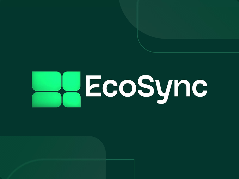 Designing for EcoSync – Logo, App Icon & Branded Experience by Vislume - ​UI/UX Design Agency