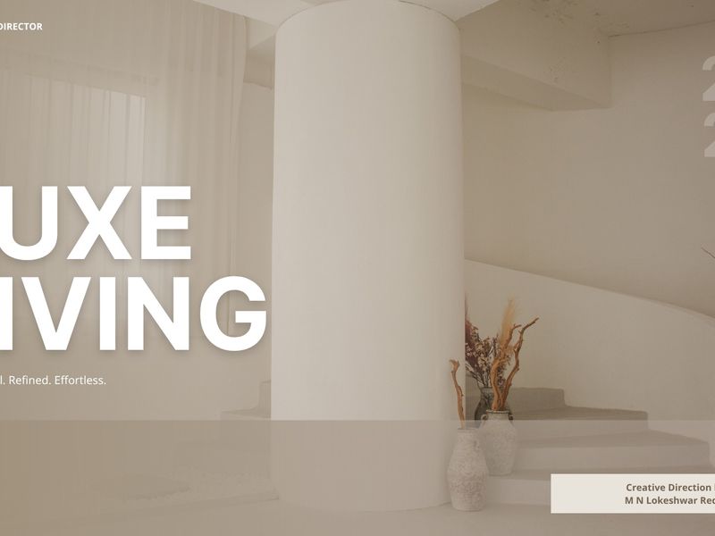 Brand Identity Direction — LUXE LIVING