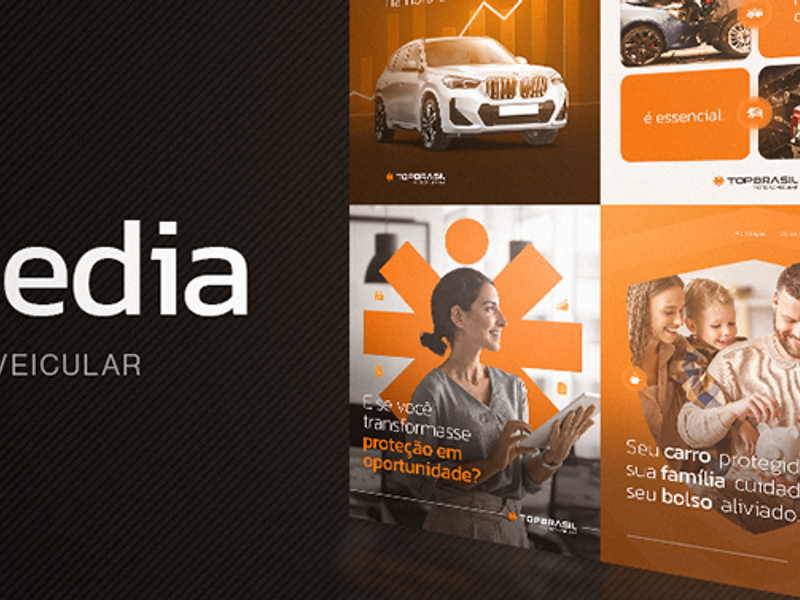 Design para Social Media | Proteção Veicular