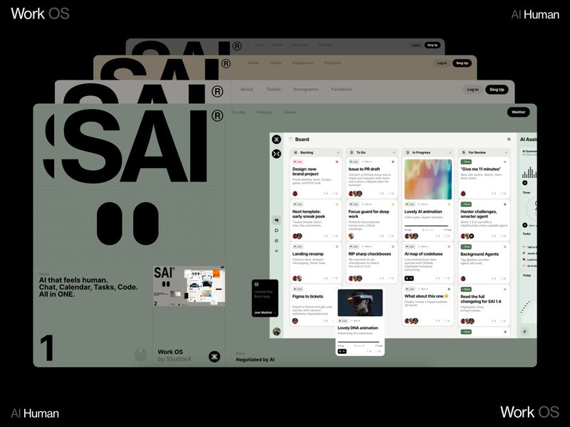 SAI® New Work AI OS