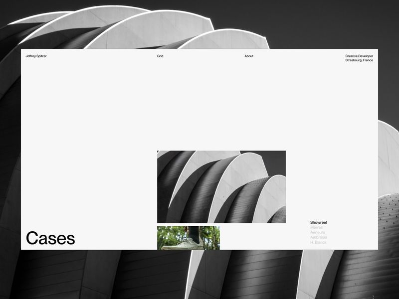 Joffrey Spitzer | Creative Front-end Developer