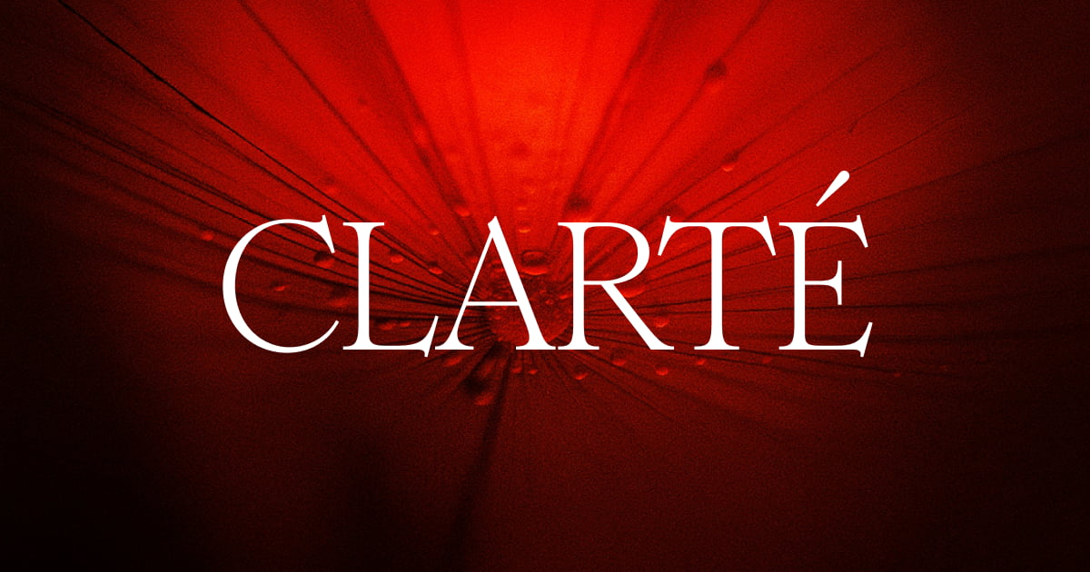 CLARTÉ — When Illness Becomes Light