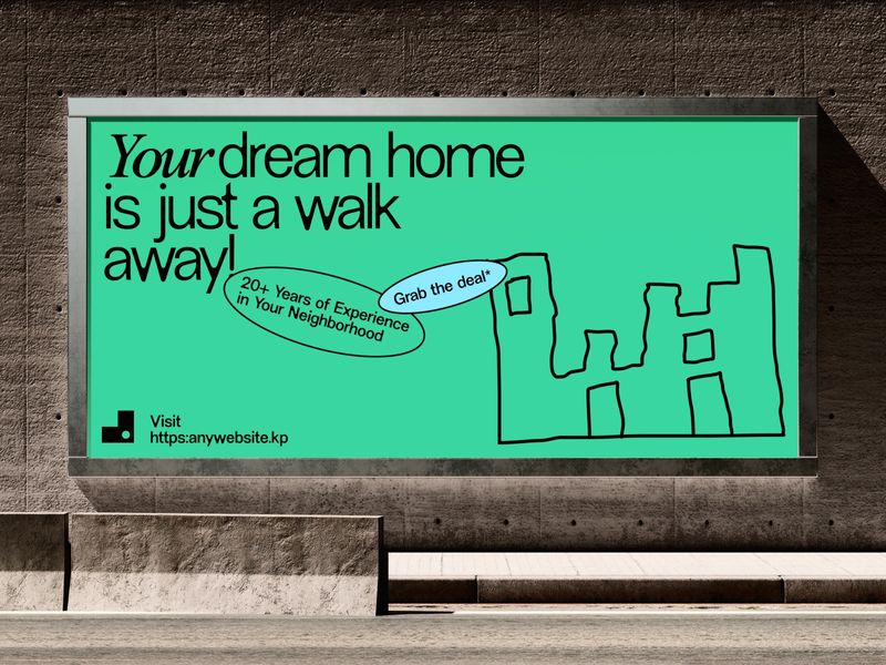 Aesthetic Real Estate Banner