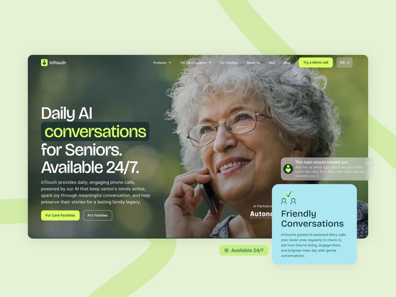 inTouch - Branding & Website