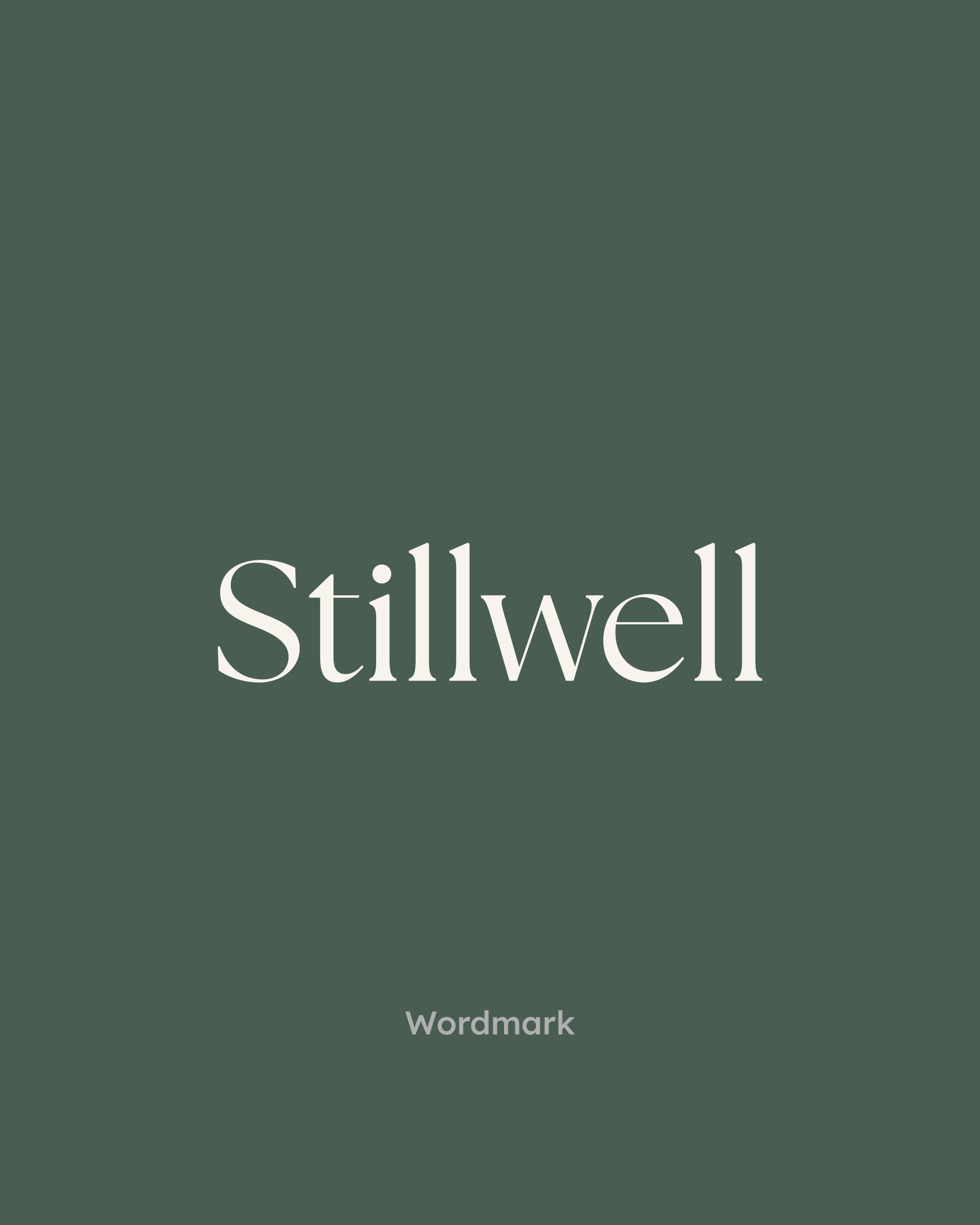 Stillwell: Brand Identity Concept Image 3