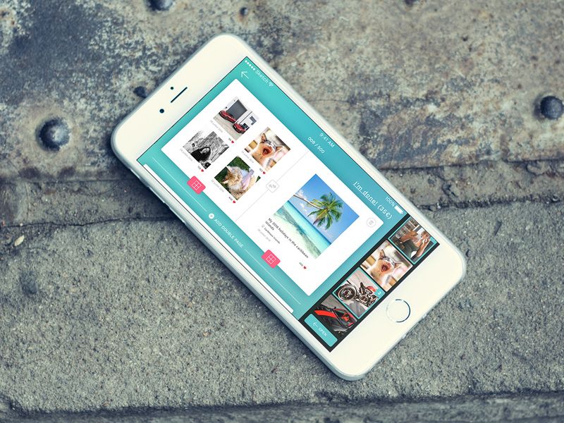 print.me, instagram book app