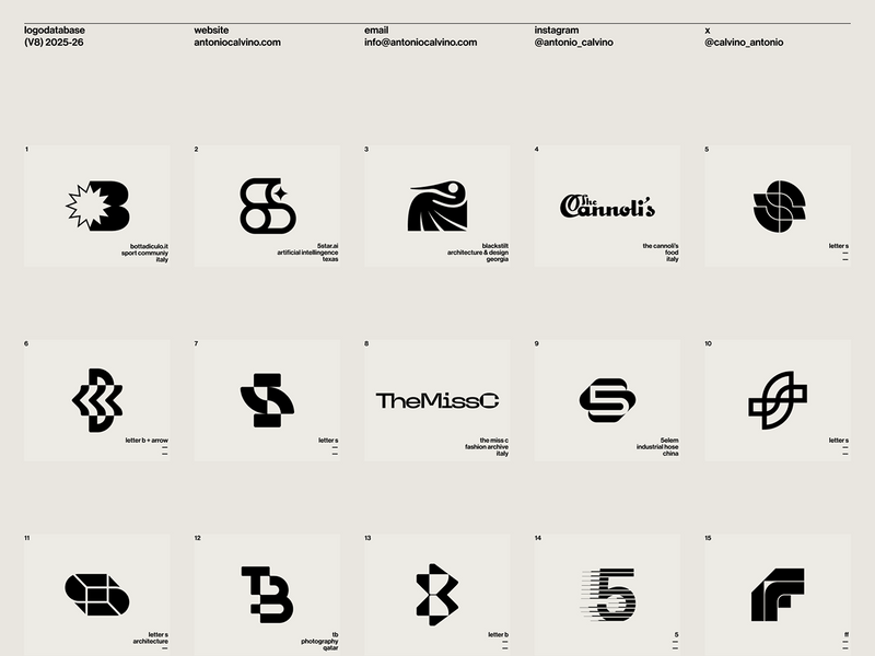 Logo Database (v8) 2025-26