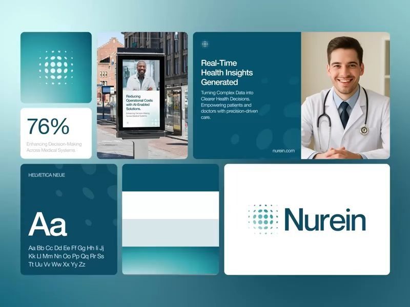Healthcare & Telemedicine Branding & Identity Motion Design