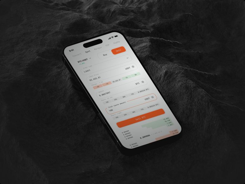 Exchange user interface