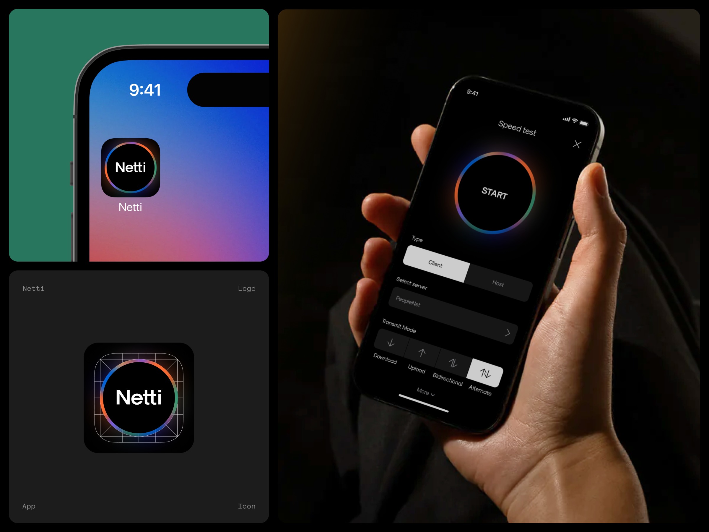Netti: Mobile App for Internet Speed Insights Image 3