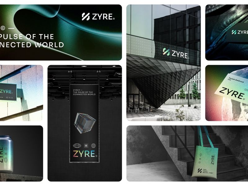 Tech Logo & Brand Identity