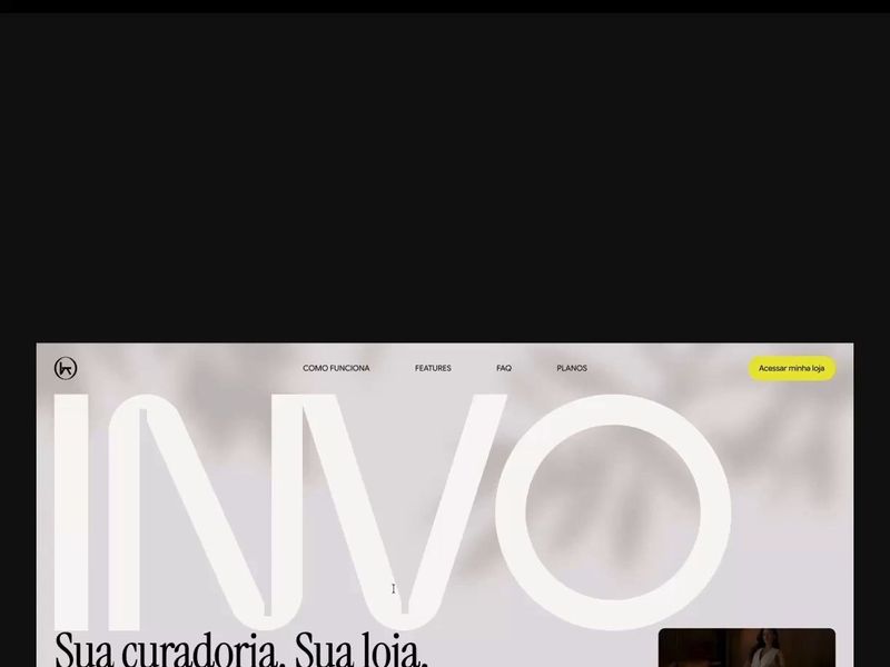 INVO — Where Curation Becomes Your Brand