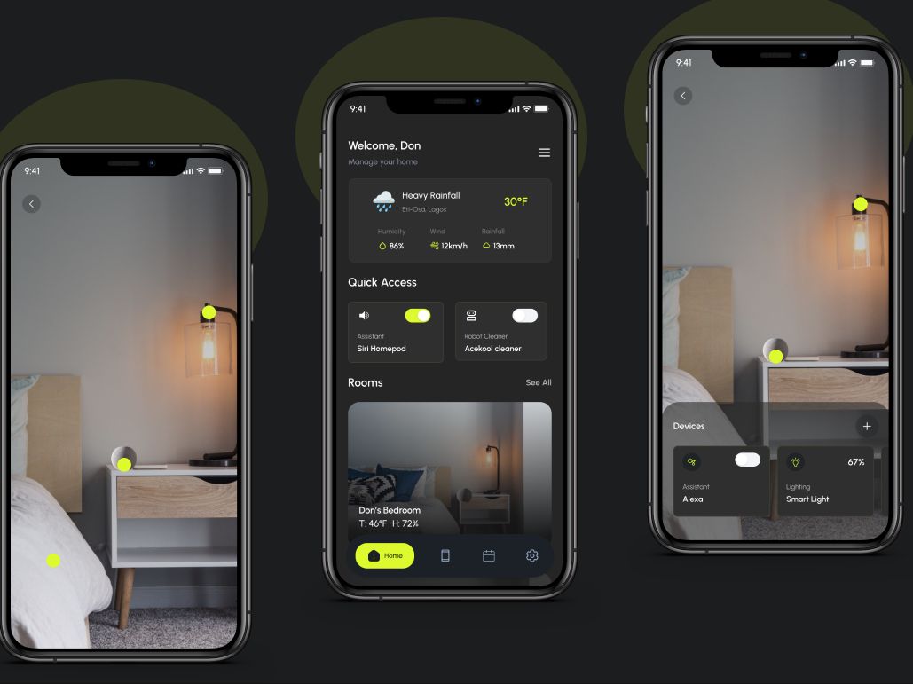 Building a smart home ripple animation in Figma