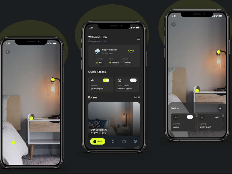 Building a smart home ripple animation in Figma