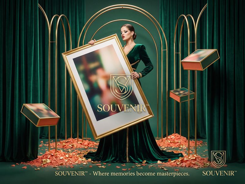 SOUVENIR™ | High-End Bespoke Framing & Fine-Art VI