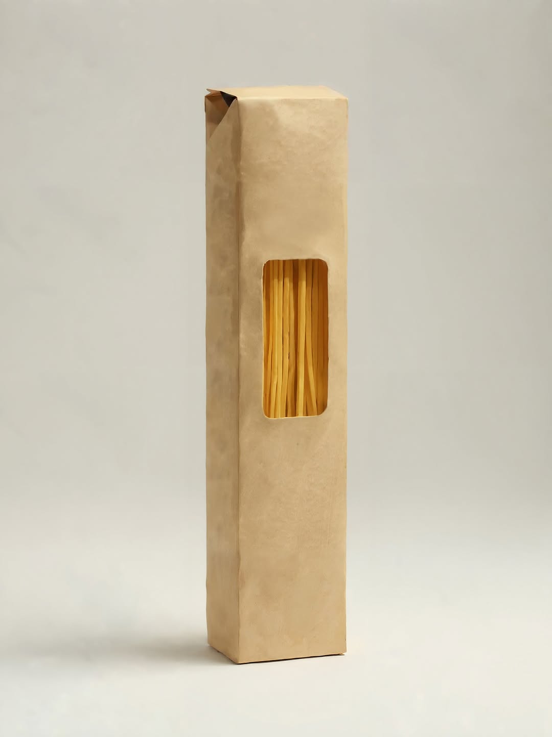 From idea to concept: Spaghetti packaging mockup design powered by AI, crafted for brands seeking a unique visual narrative.Which concept do you think conveys the feeling of a classic, eco-friendly and luxurious brand to the audience?