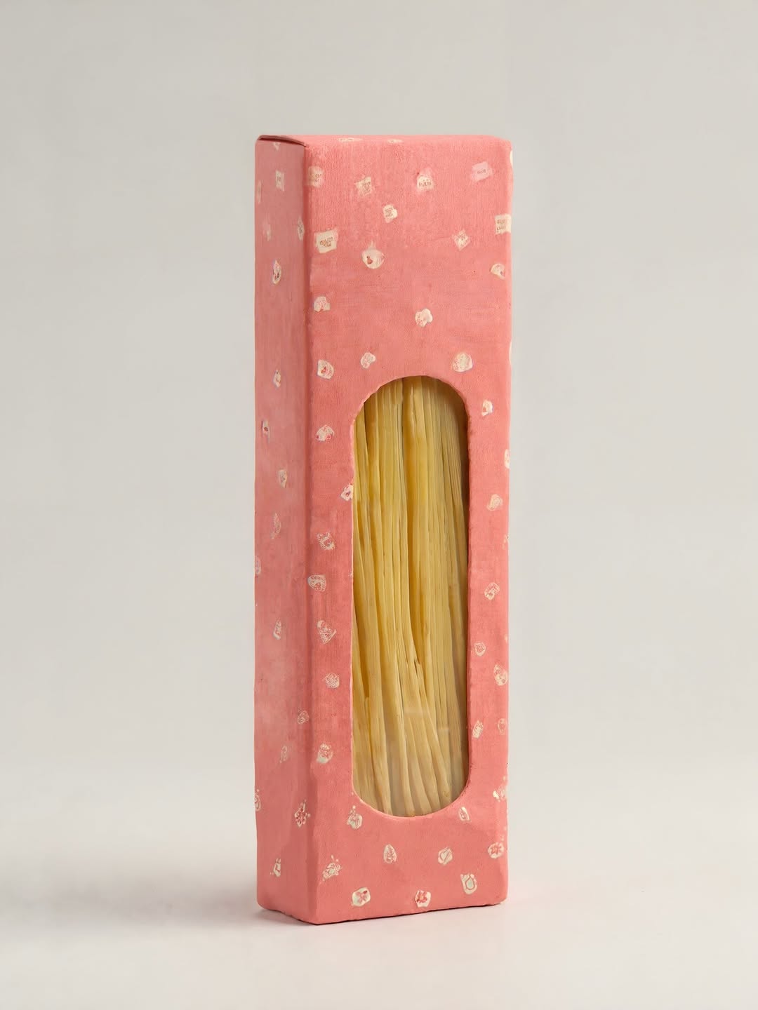 From idea to concept: Spaghetti packaging mockup design powered by AI, crafted for brands seeking a unique visual narrative.Which concept do you think conveys the feeling of a classic, eco-friendly and luxurious brand to the audience? Image 0