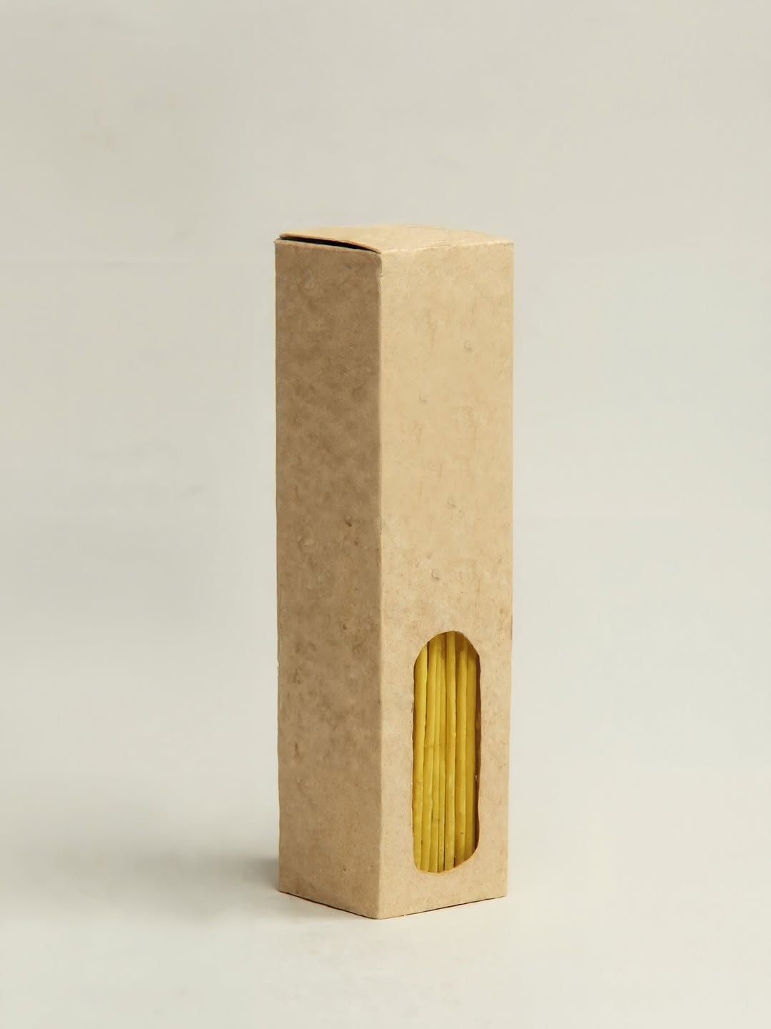 From idea to concept: Spaghetti packaging mockup design powered by AI, crafted for brands seeking a unique visual narrative.Which concept do you think conveys the feeling of a classic, eco-friendly and luxurious brand to the audience? Image 3