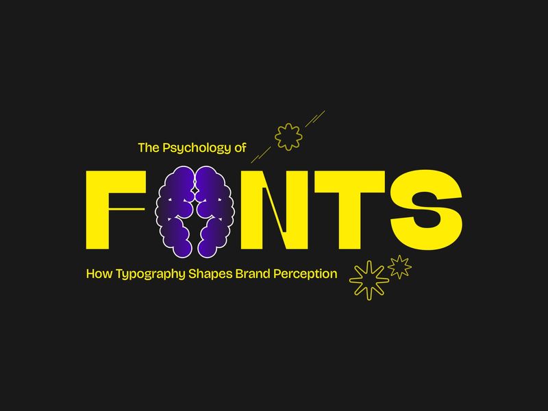 The Psychology of Fonts: How Typography Shapes Brand Perception