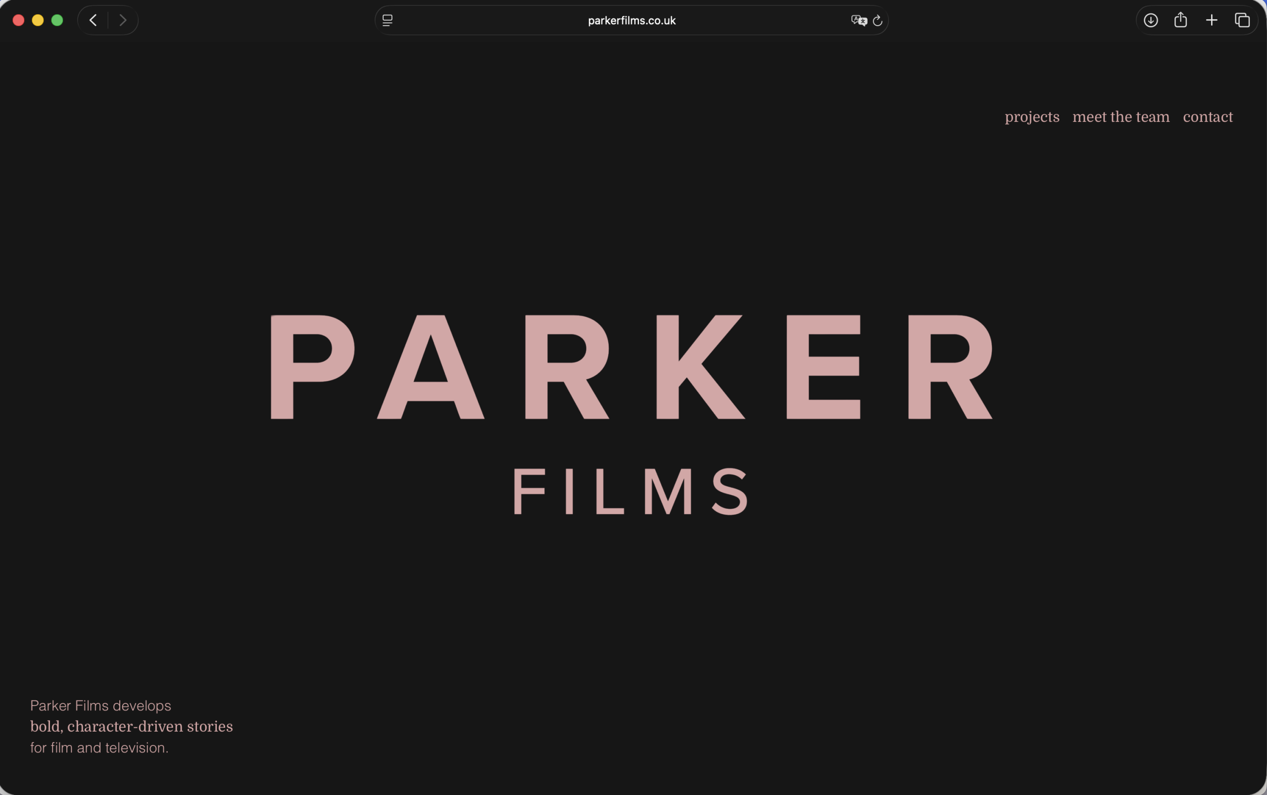 Parker Films - .fubá Image 0