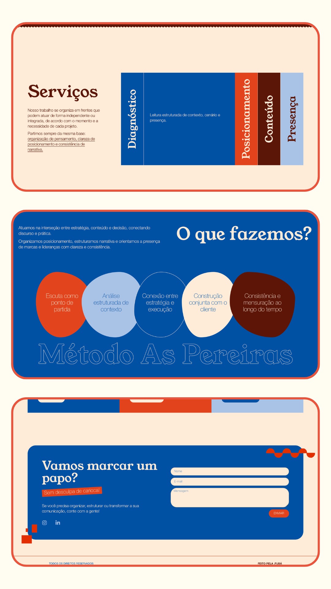 As Pereiras - Portfolio .fubá Image 1