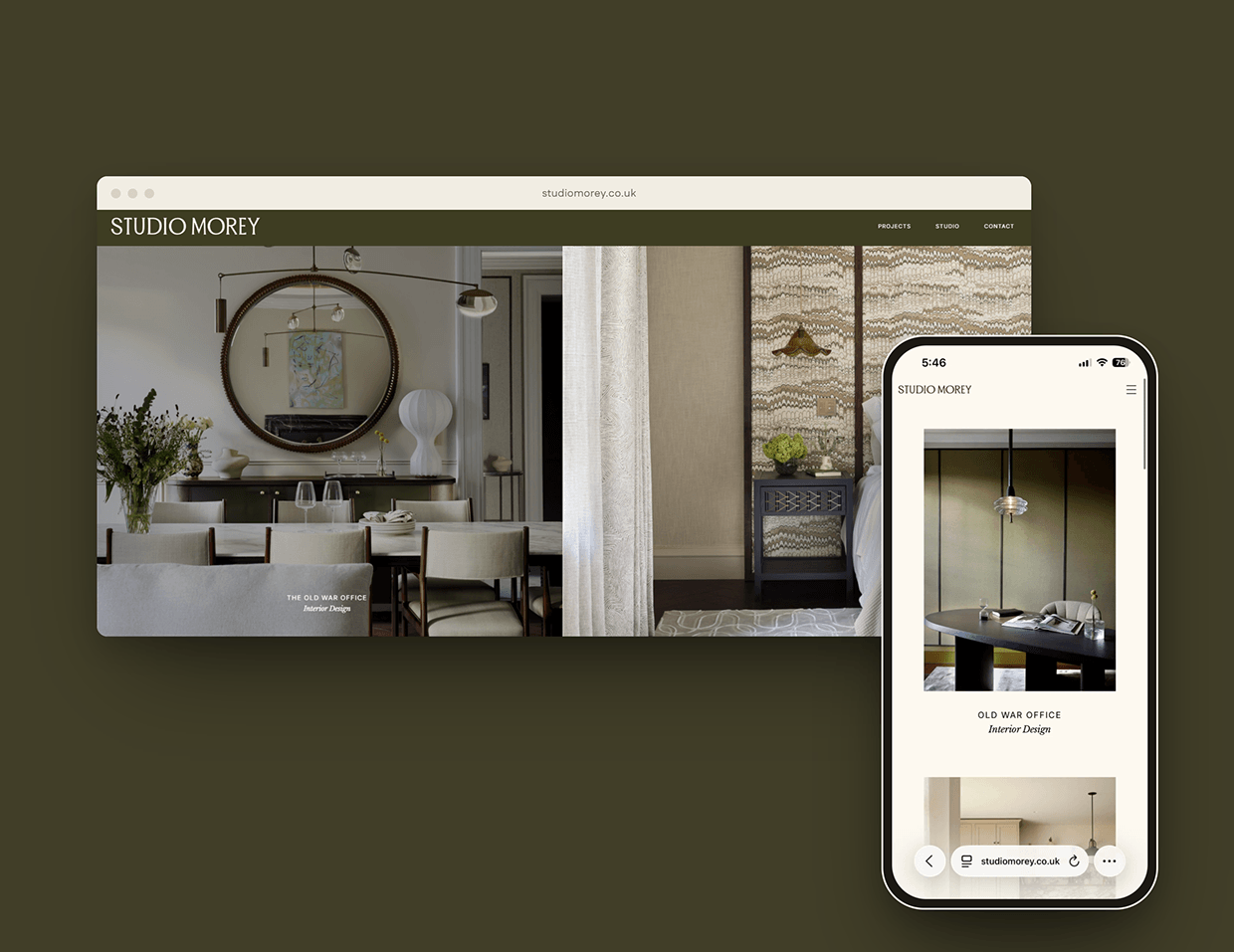 Studio Morey - Framer Development Image 1