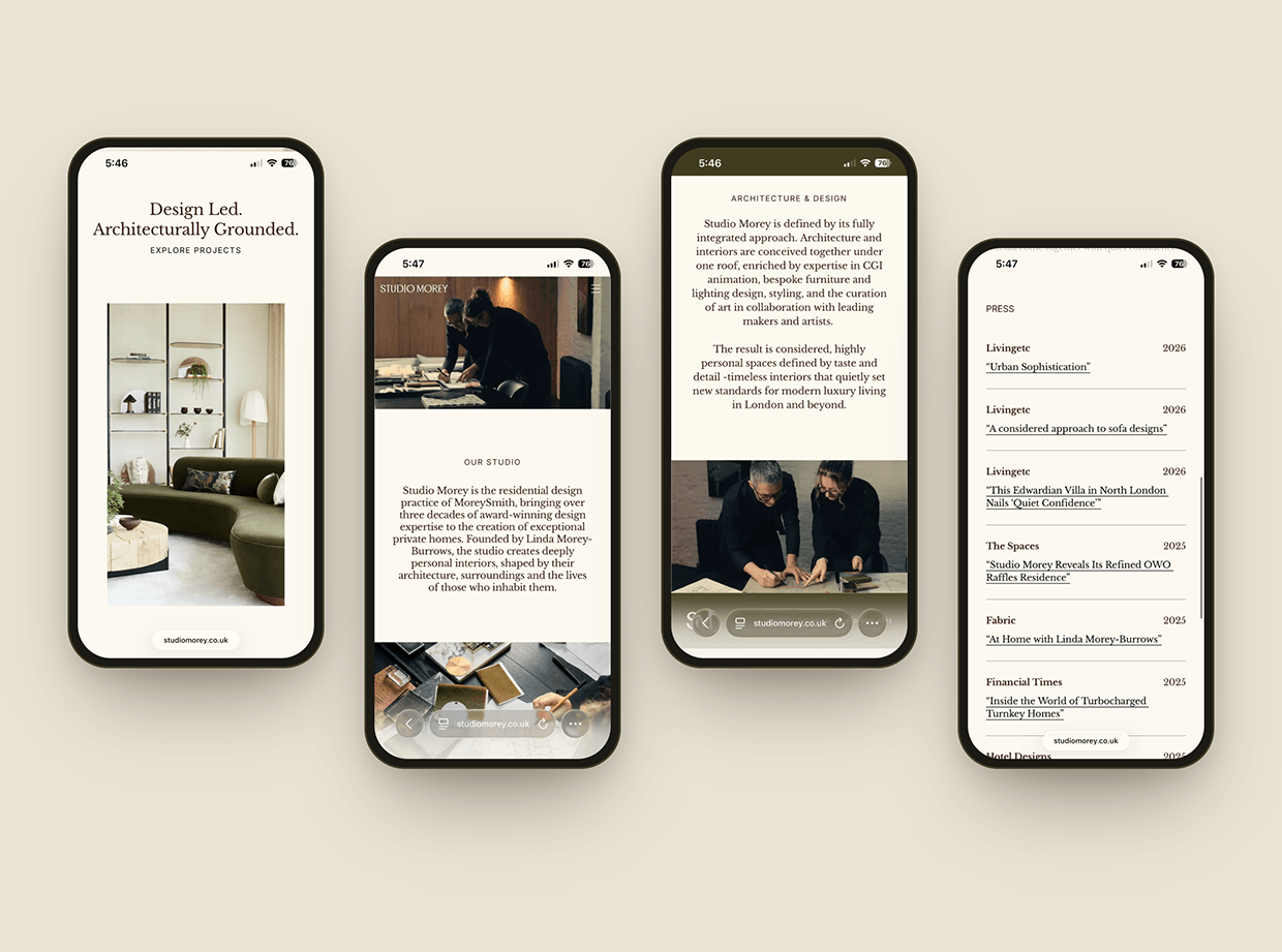 Studio Morey - Framer Development Image 5