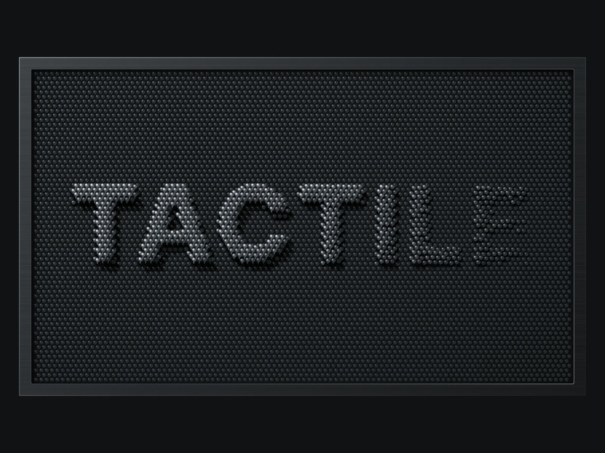 Tactile UI: UI components that work like real hardware by Ciprian ...