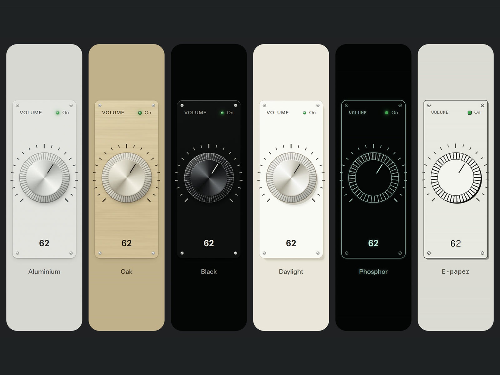 Tactile UI: UI components that work like real hardware Image 2