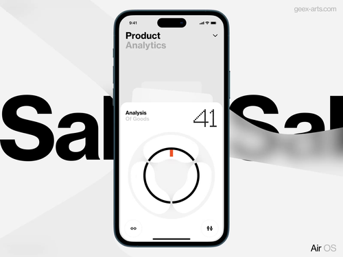 Product Analytics by Slava Kornilov for Geex Arts