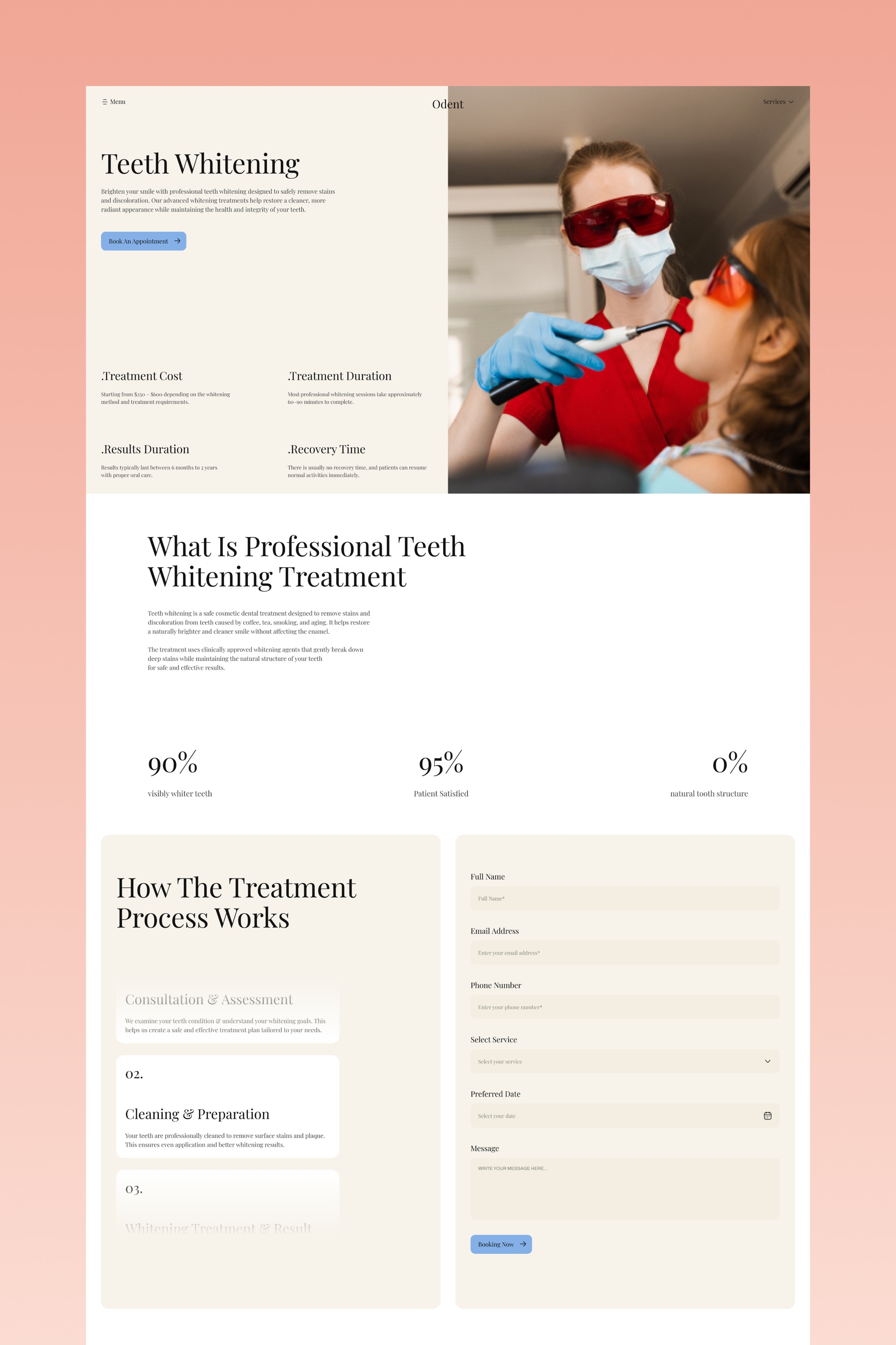 ODENT Cosmetic Dental Framer Template Image 0