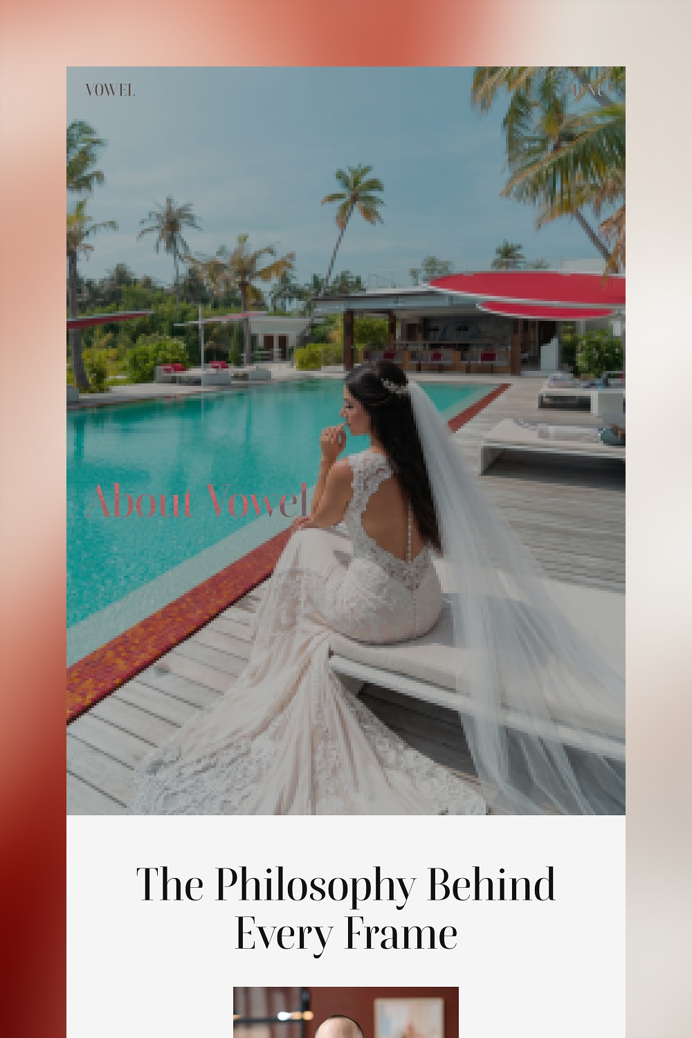 VOWEL Cinematic Wedding Framer Template Image 0