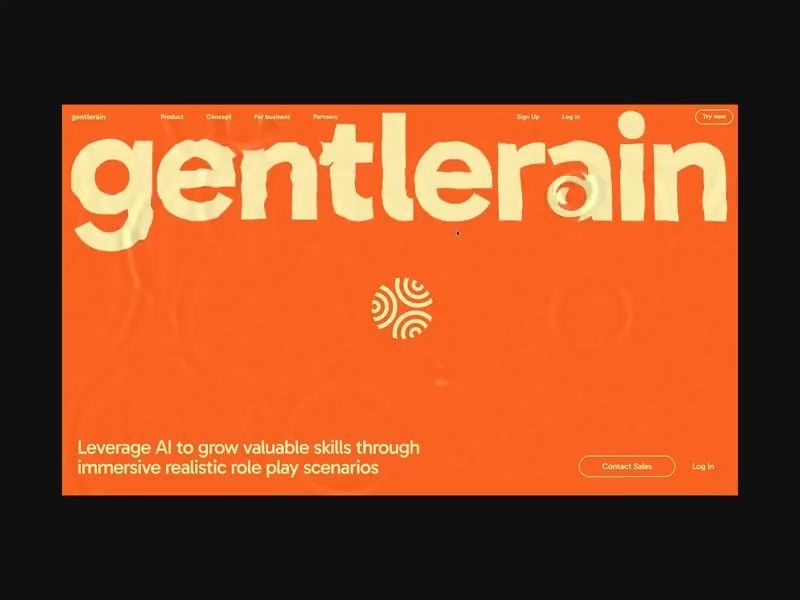 Gentle Rain | Educational AI Powered Platform 