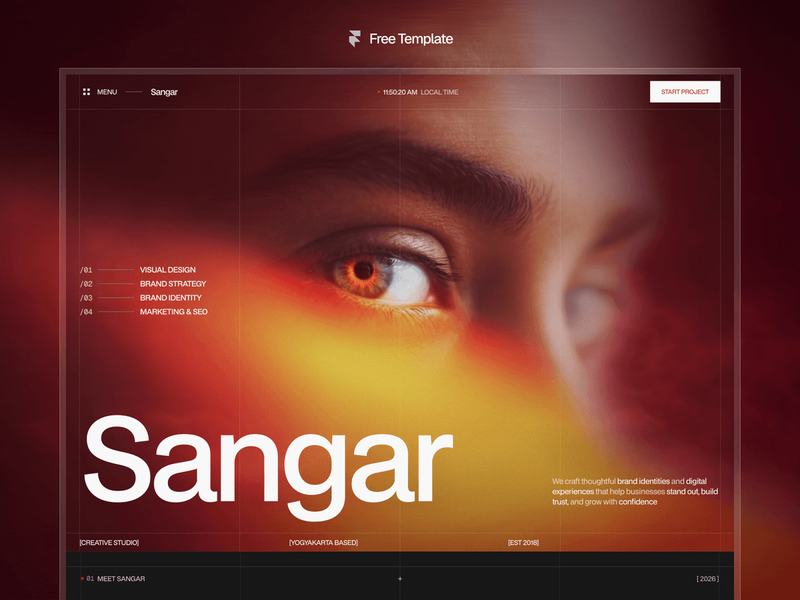 Sangar - Uncategorized design asset by framer