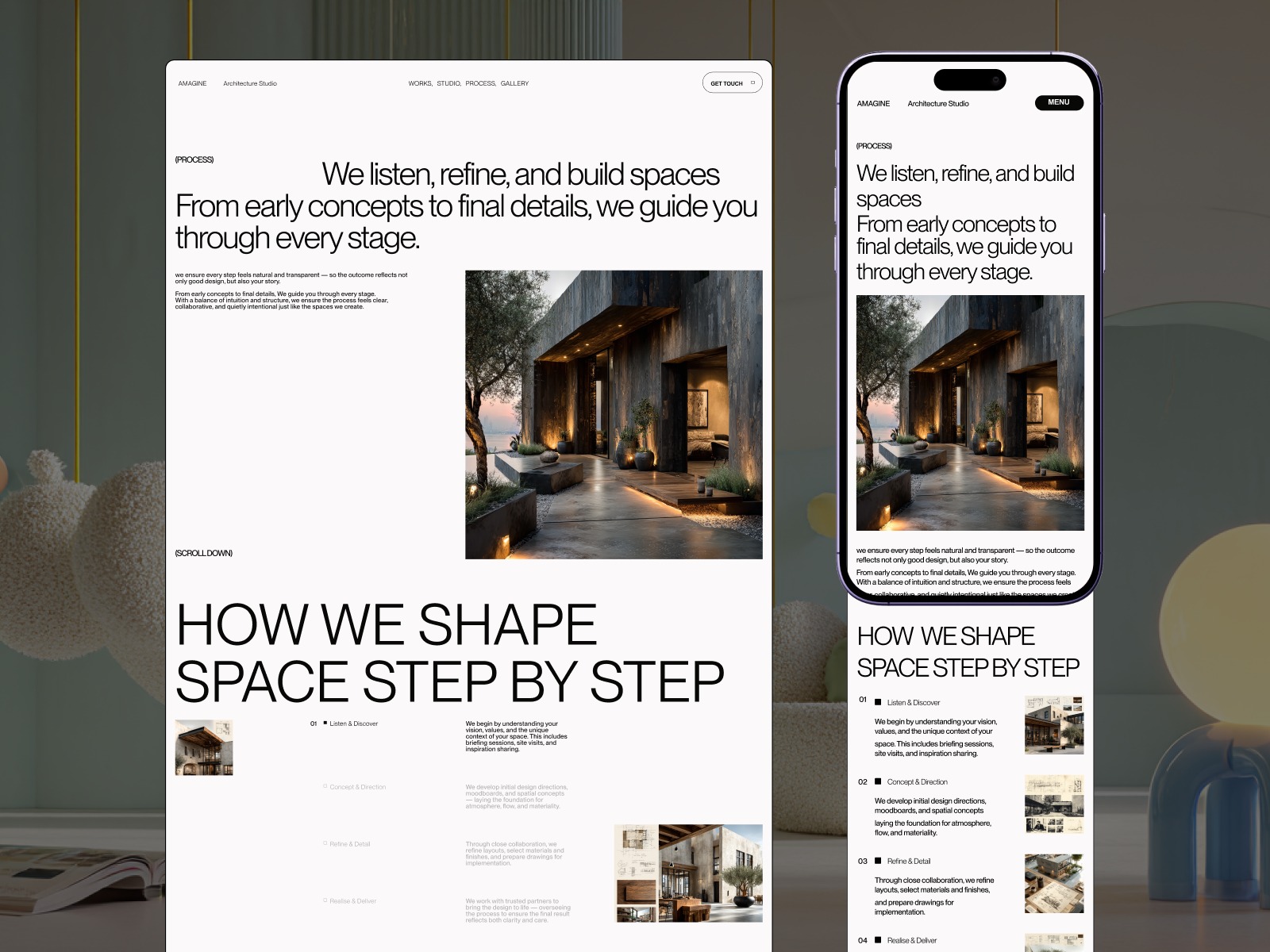 AMAGINE Architecture Studio