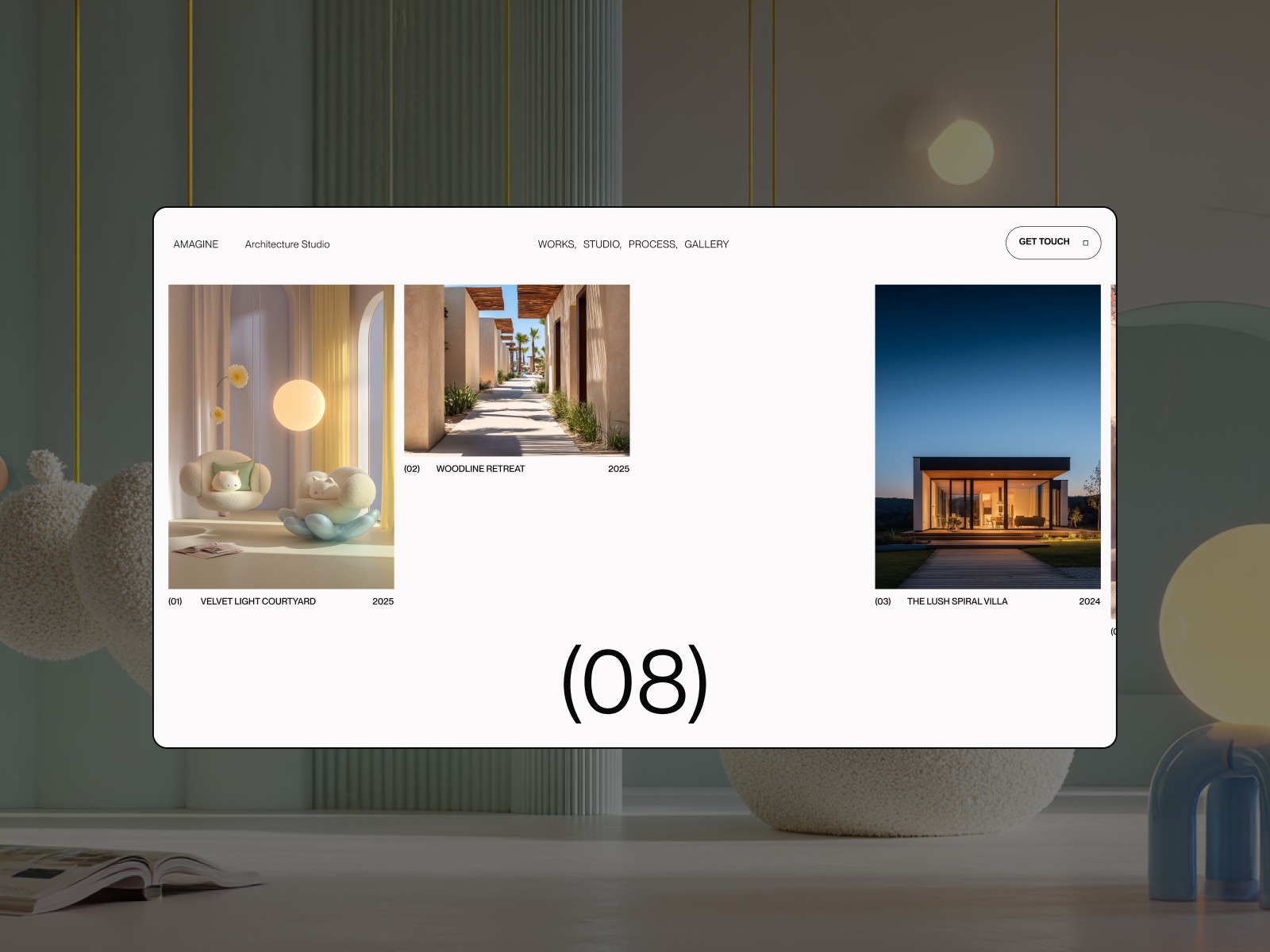 AMAGINE Architecture Studio Image 0