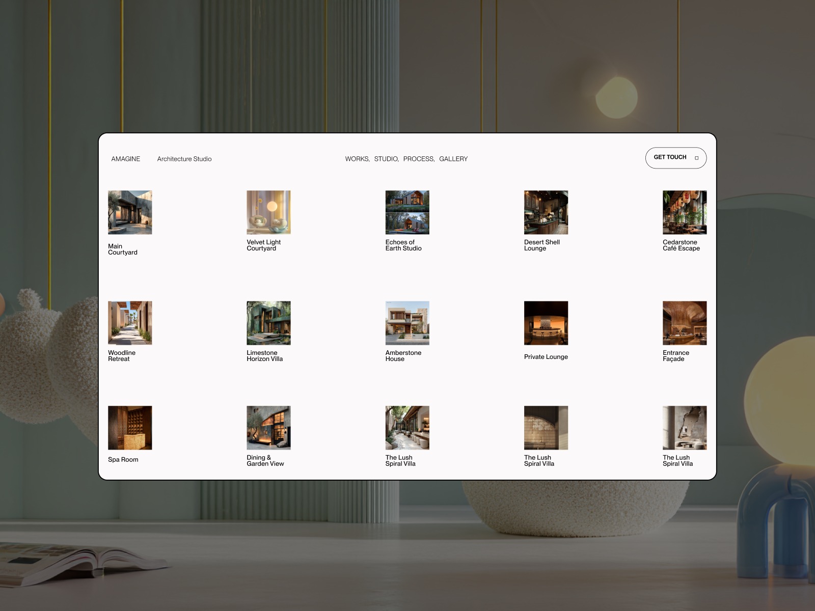 AMAGINE Architecture Studio Image 1