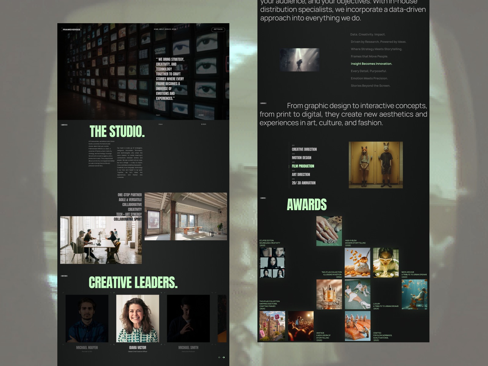 Frameversee - Agency and Production Studio Image 0