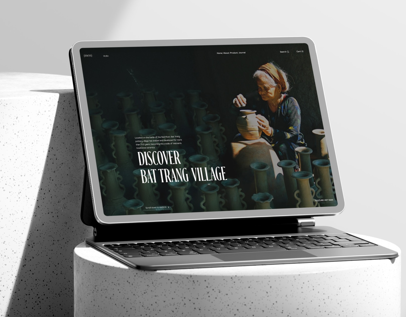  Project Men - Gốm Bát Tràng