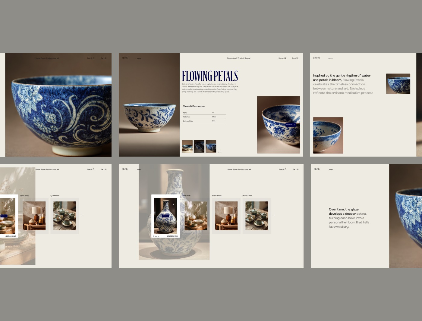  Project Men - Gốm Bát Tràng Image 0