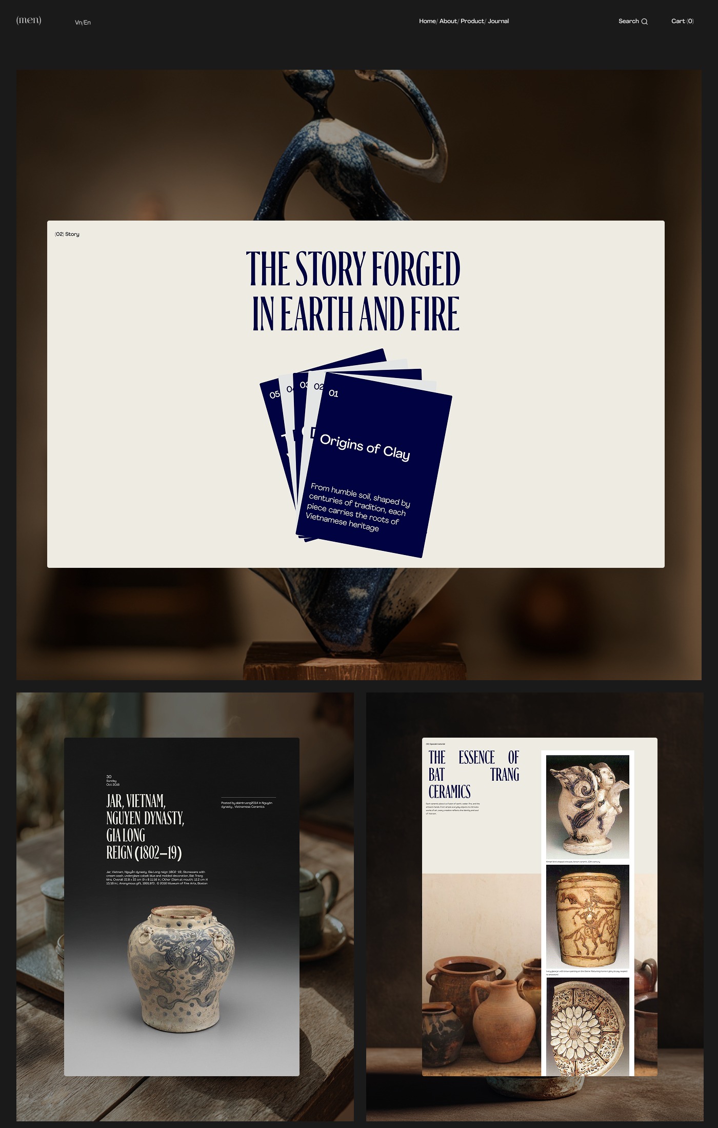  Project Men - Gốm Bát Tràng Image 1