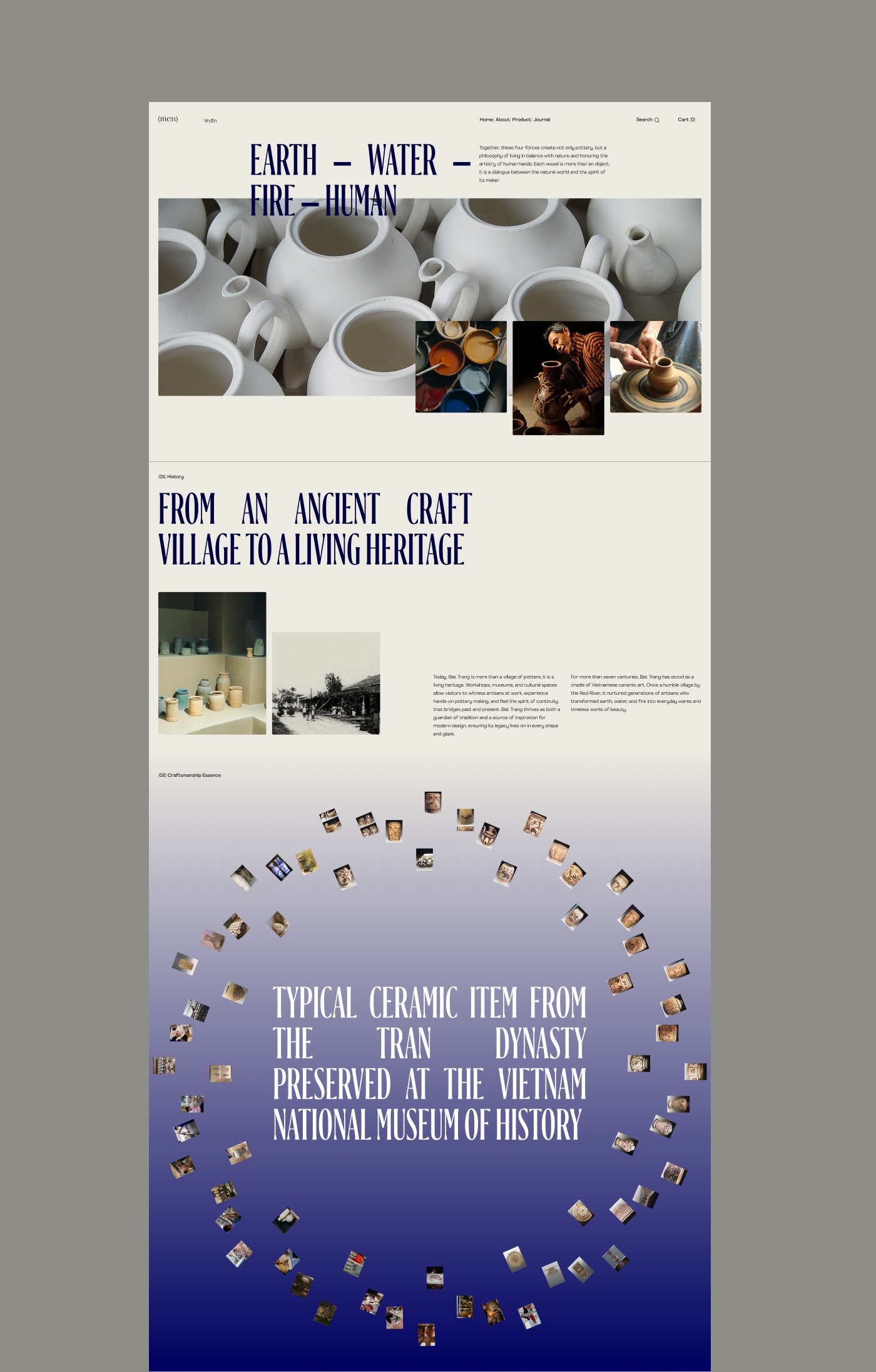  Project Men - Gốm Bát Tràng Image 2