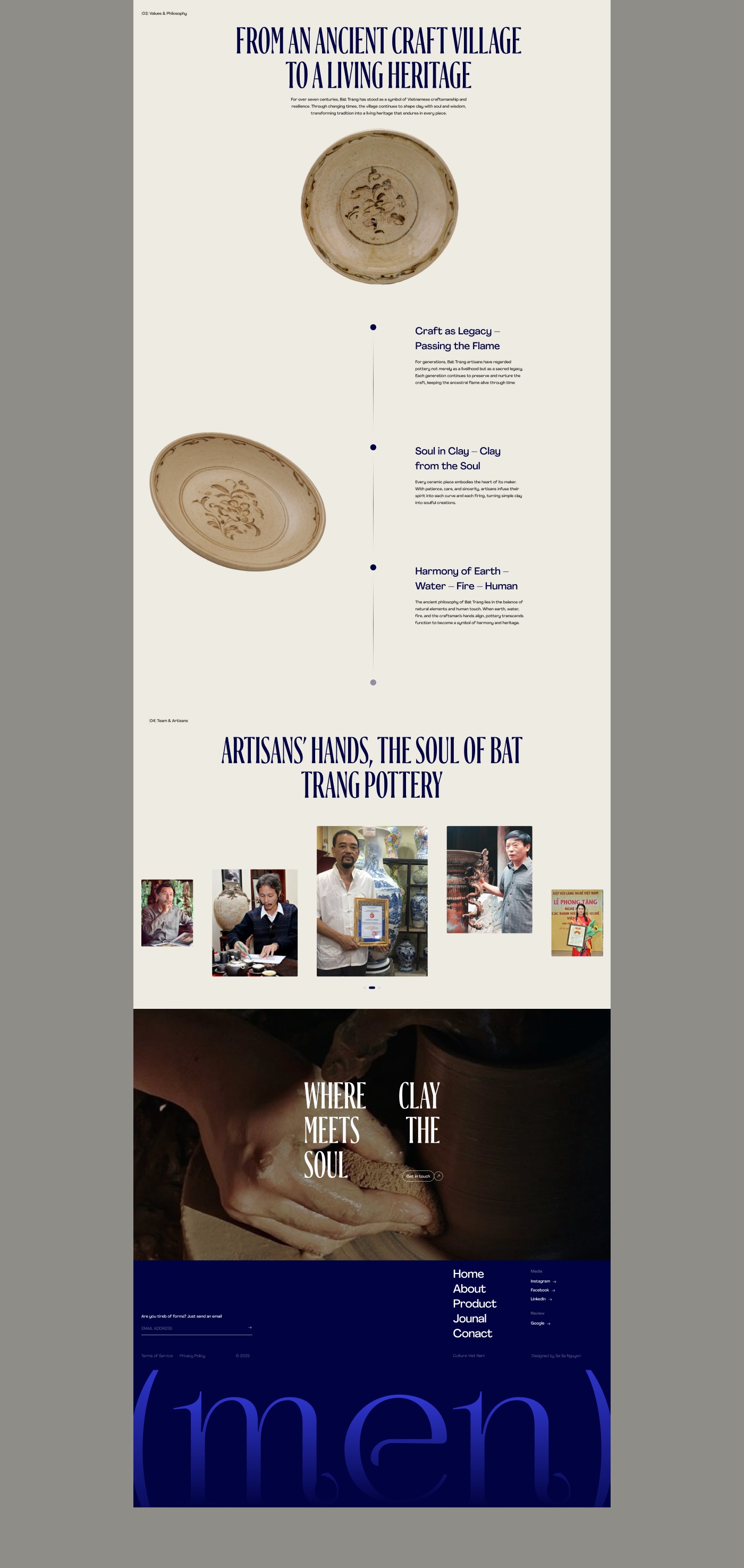  Project Men - Gốm Bát Tràng Image 3